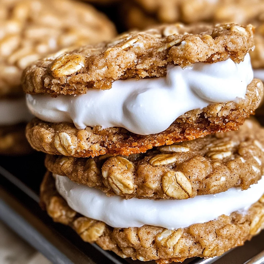 Oatmeal Cream Pies