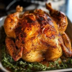 Oven Roasted Whole Chicken