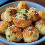 Parmesan Bread Bites Recipe