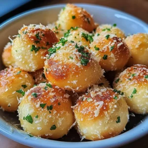 Parmesan Bread Bites Recipe