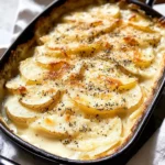 Parmesan Scalloped Potatoes