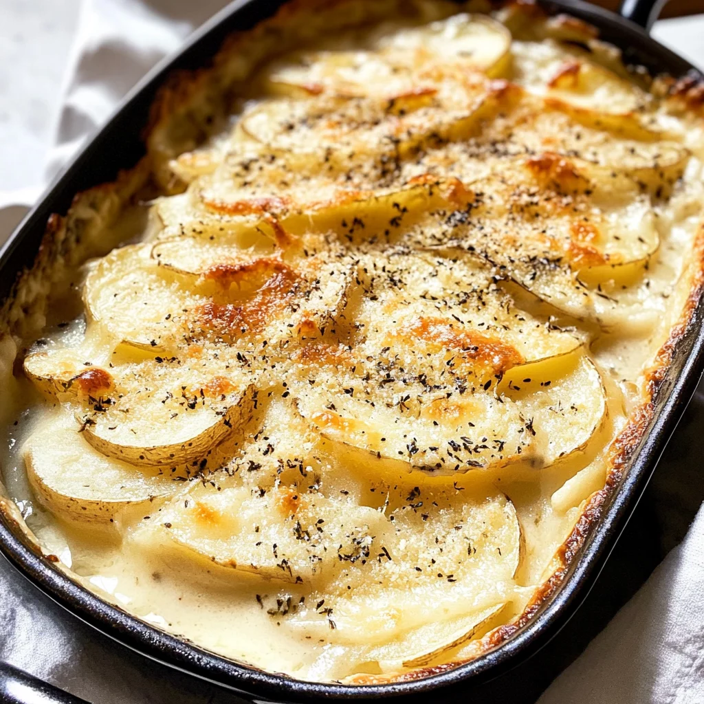 Parmesan Scalloped Potatoes