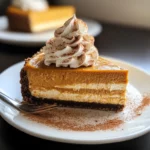 Pumpkin Cheesecake (no water bath)