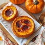 Pumpkin Spice Crème Brûlée