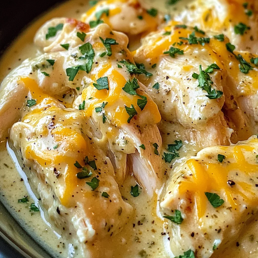Ranch Chicken Crock Pot Recipe