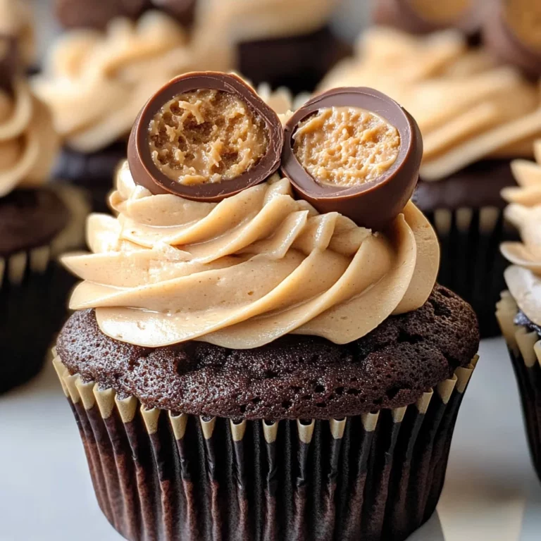 Reese's Cupcakes