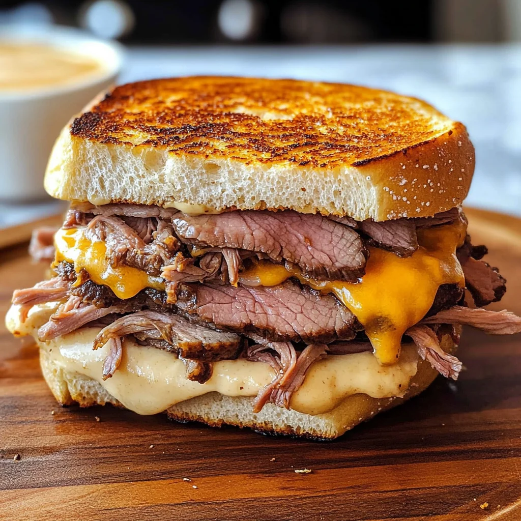 Roast Beef & Cheddar Melt Sandwich: An Incredible Ultimate Recipe