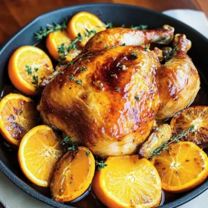 Roasted Orange Chicken