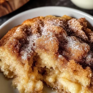 Snickerdoodle Cobbler