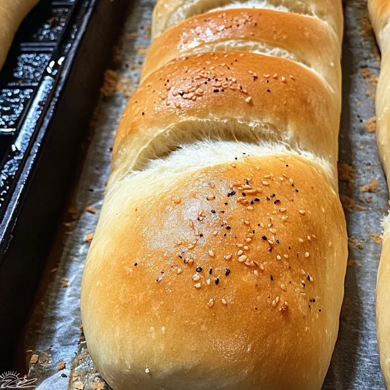 Soft Italian Sub Rolls