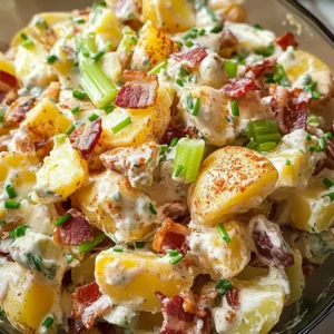 Steakhouse Potato Salad