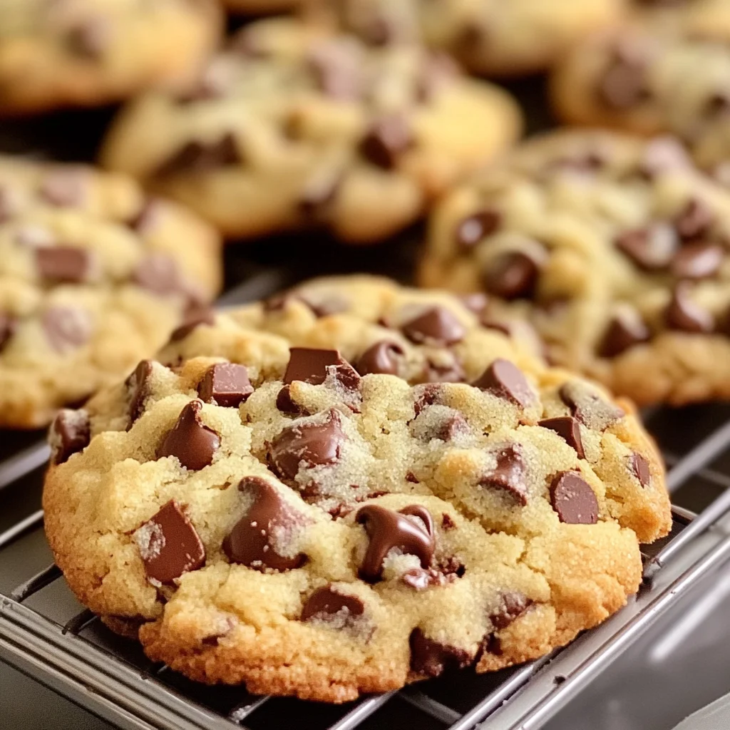 Sweet Chocolate Chip and Toffee Shortbread Cookies - Alrightwithme