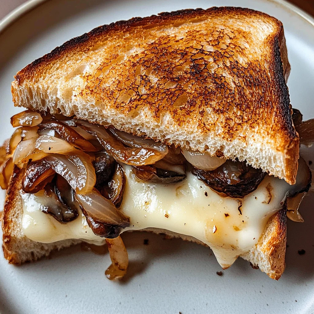 Swiss Mushroom Melt Sandwich: The Ultimate Recipe