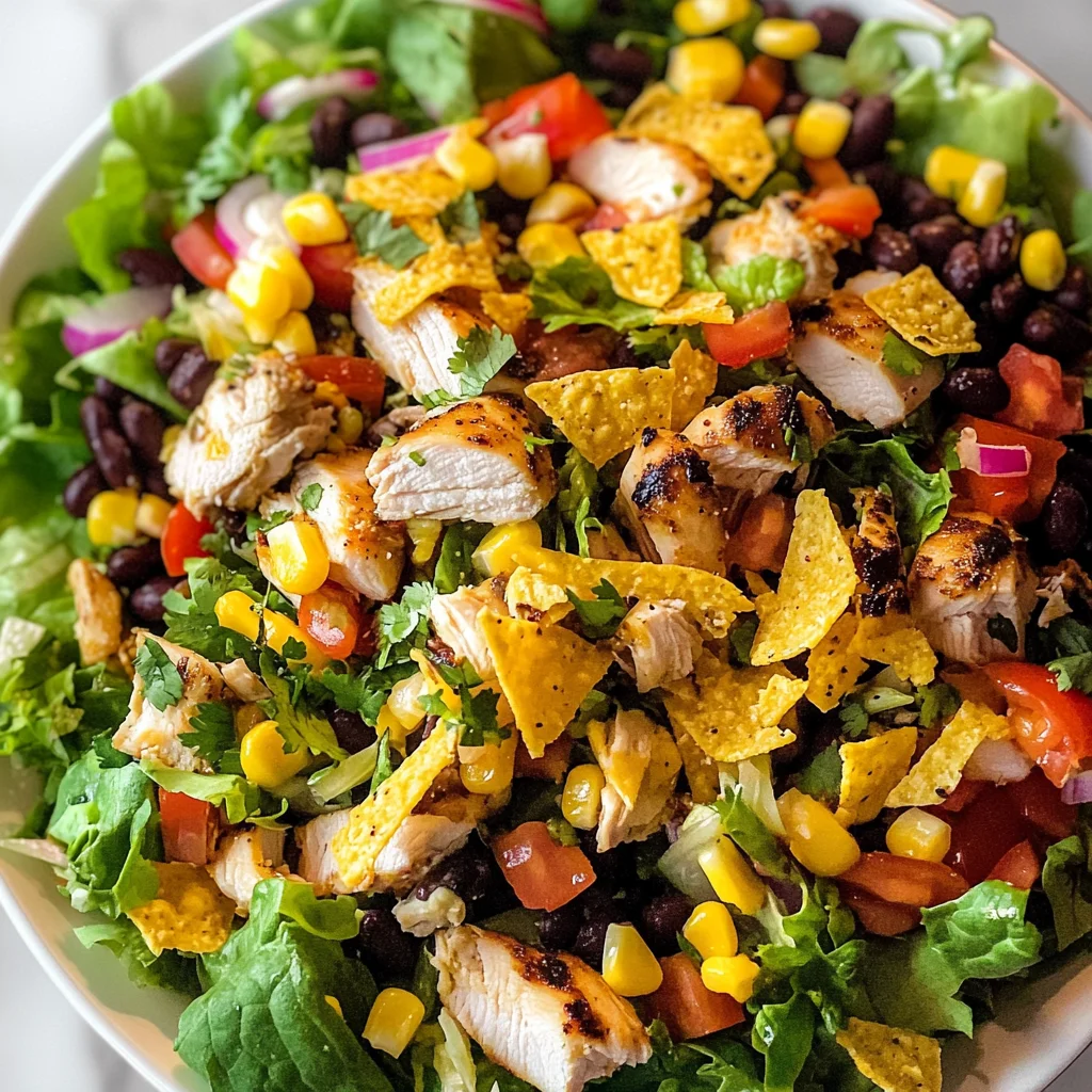 Tex-Mex Chicken Chopped Salad