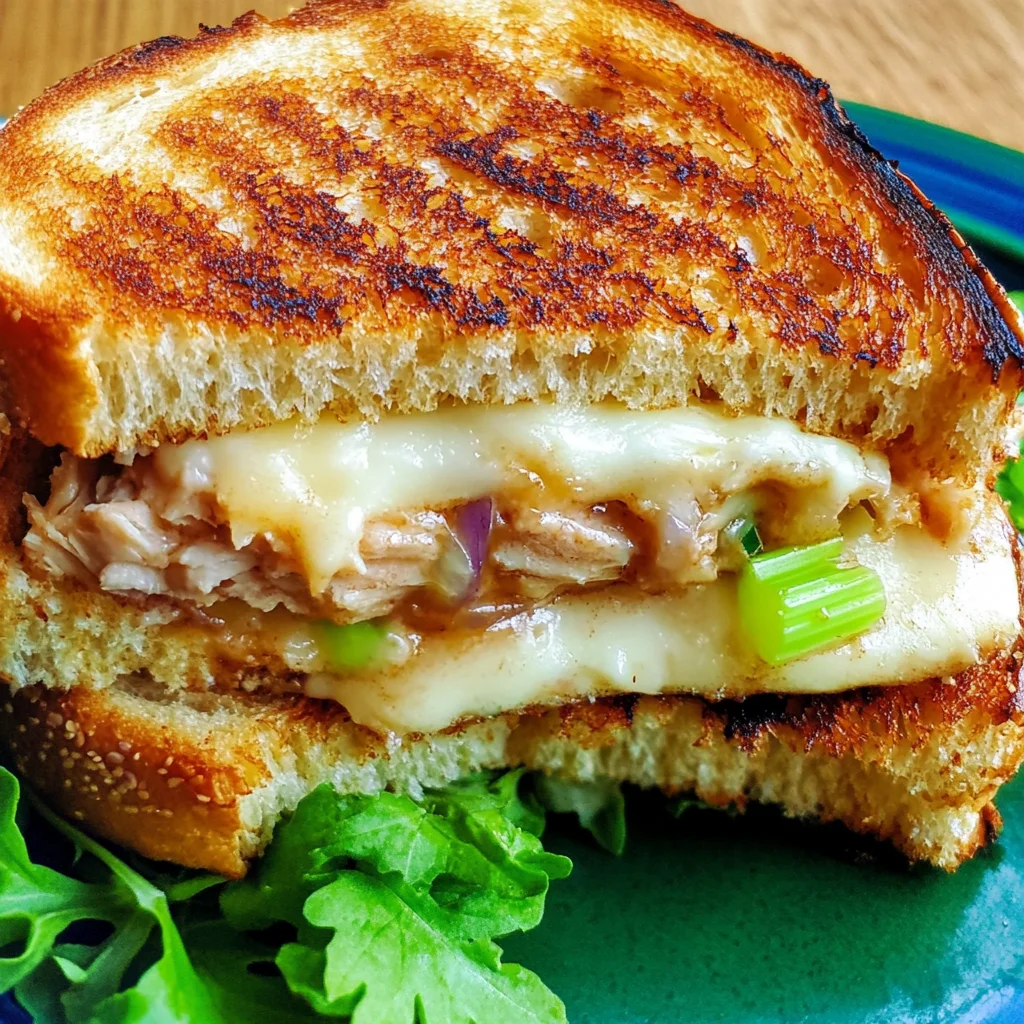 The Perfect Tuna Melt