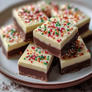 The best Christmas fudge recipe