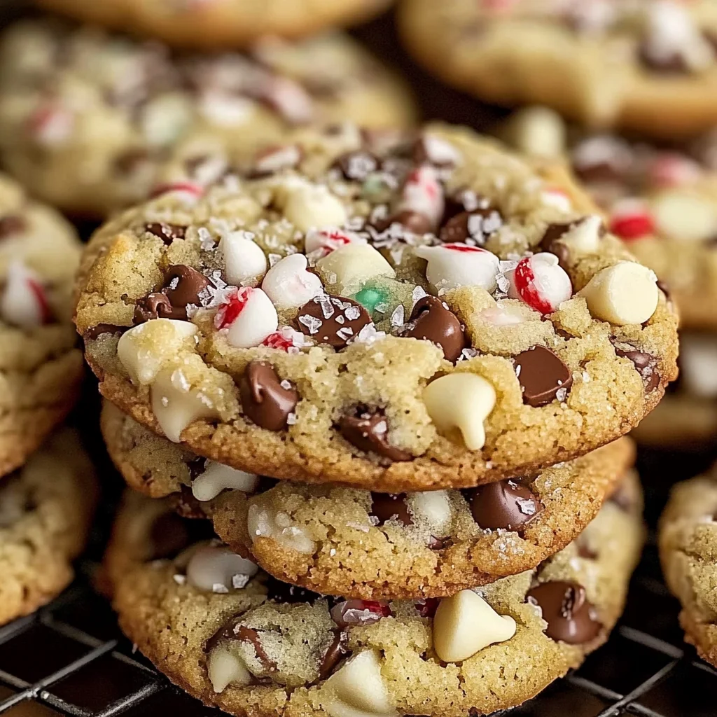Winter Wonderland Chocolate Chip Cookies