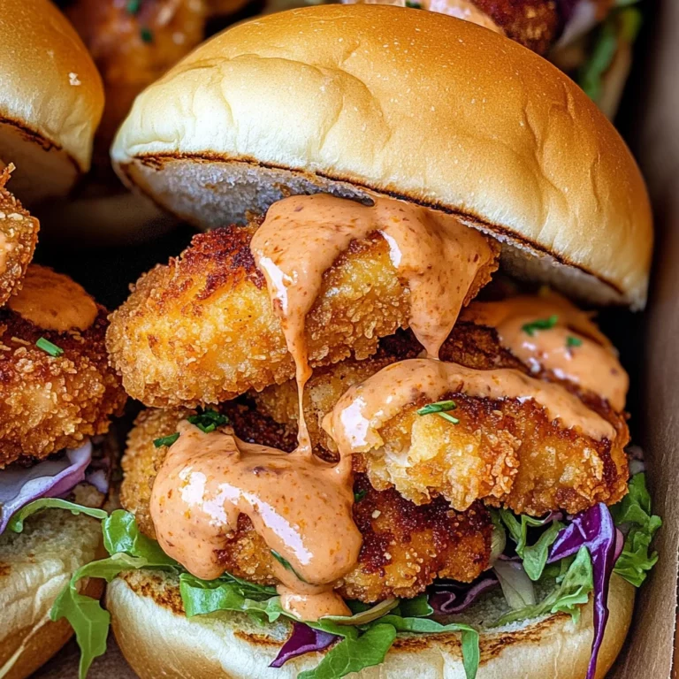 30-Minute Bang Bang Chicken Sliders Recipe