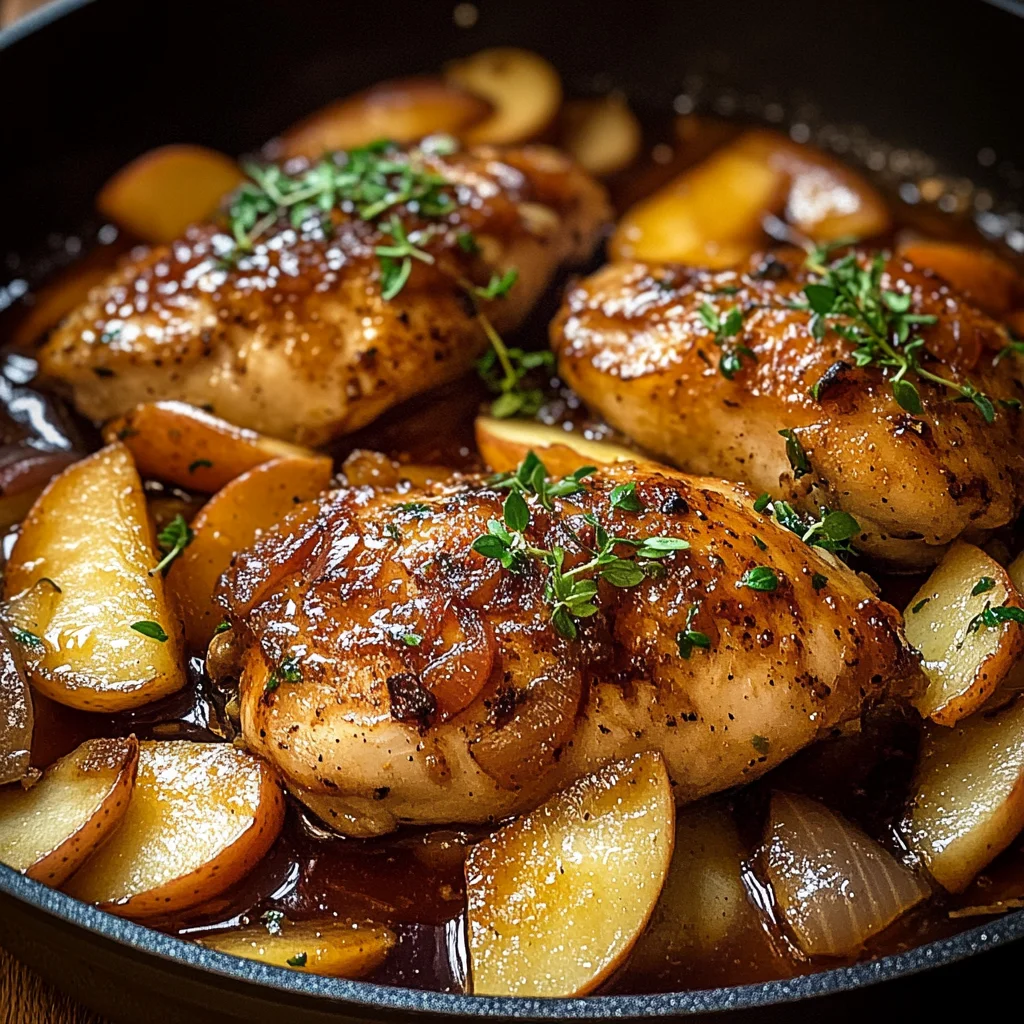 Apple Maple Chicken