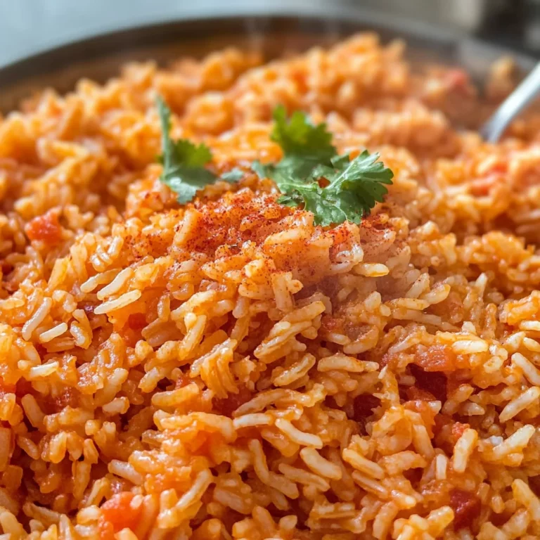 Authentic Mexican Rice Recipe