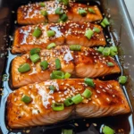 Baked Teriyaki Salmon