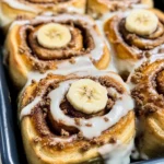 Banana Cinnamon Rolls