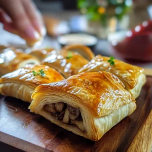 Beef Wellington Bites