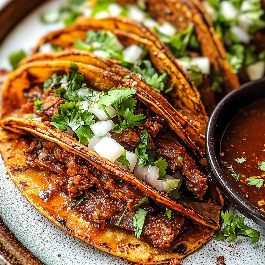 Birria and Birria Tacos Recipe