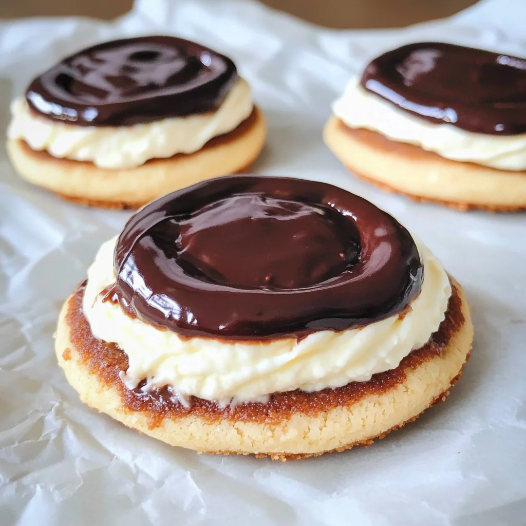 Boston Cream Pie Cookies: A Delicious Twist on a Classic Dessert