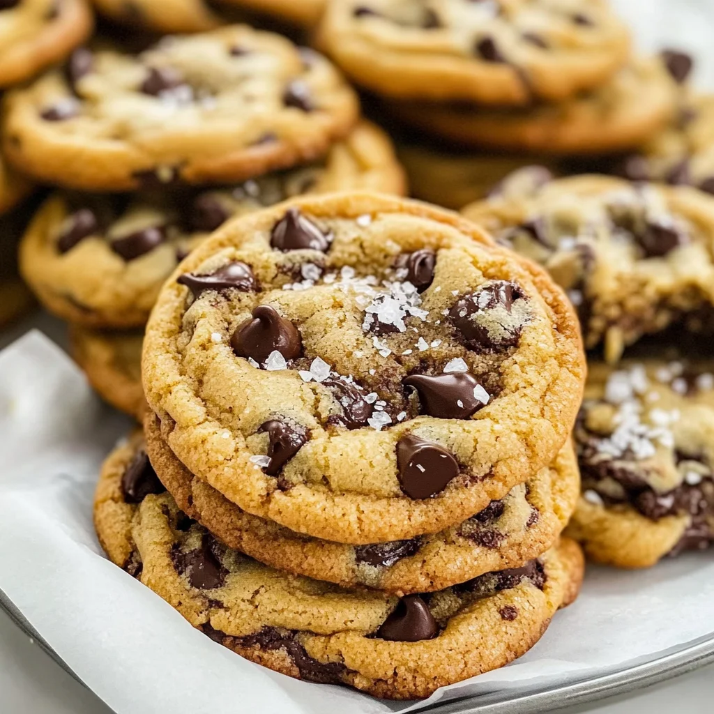 Brown Butter Chocolate Chip Cookies