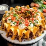 Bundt Pan Nachos – Easy Party Appetizer with a Twist