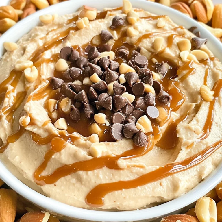Caramel Apple Dip