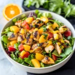 Caribbean Chicken Salad with Mango Dressing