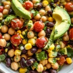 Chili Lime Bean Salad