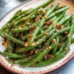 Chinese Green Beans With Garlic Sauce