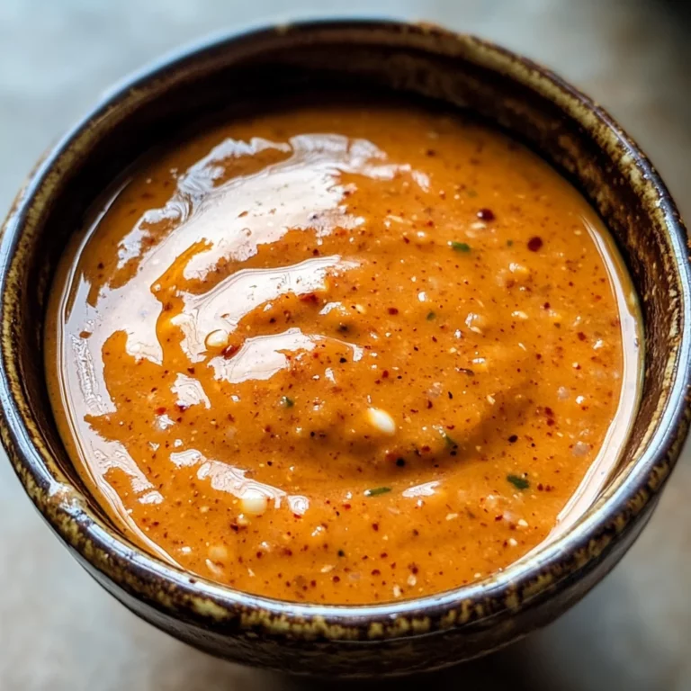Chipotle Sauce with Garlic and Sour Cream