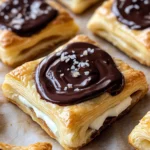 Chocolate Cream Cheese Danish