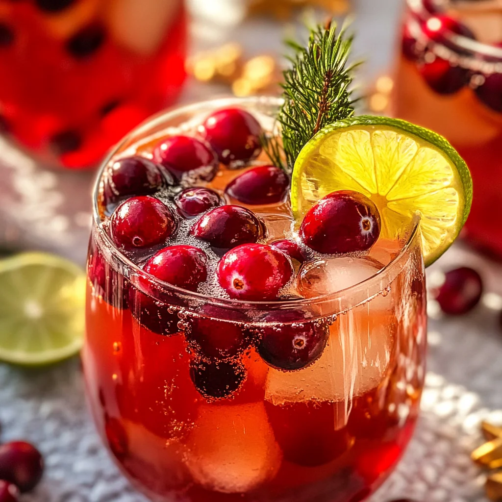 Christmas Punch Recipe