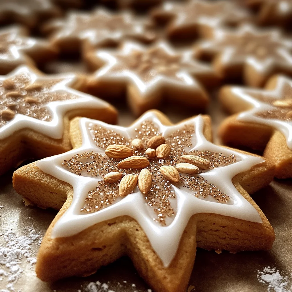 Cinnamon Star Cookies