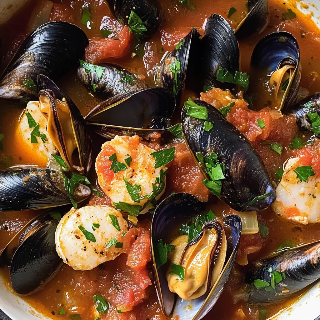 Cioppino Recipe