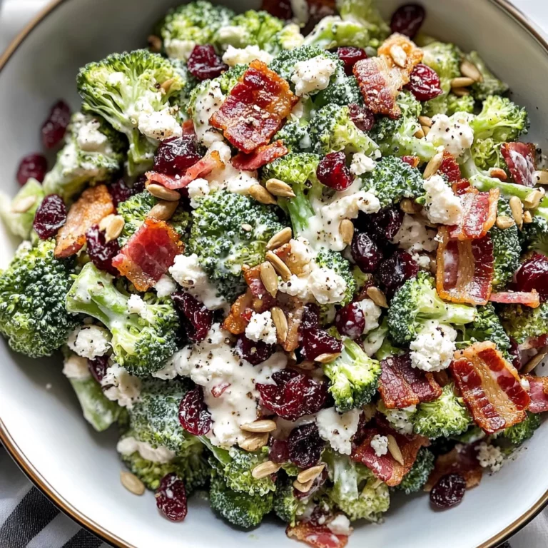 Classic Broccoli Salad