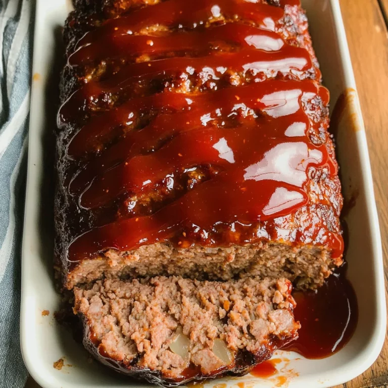 Classic Meatloaf Recipe