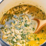 Coconut Cilantro Chicken Soup
