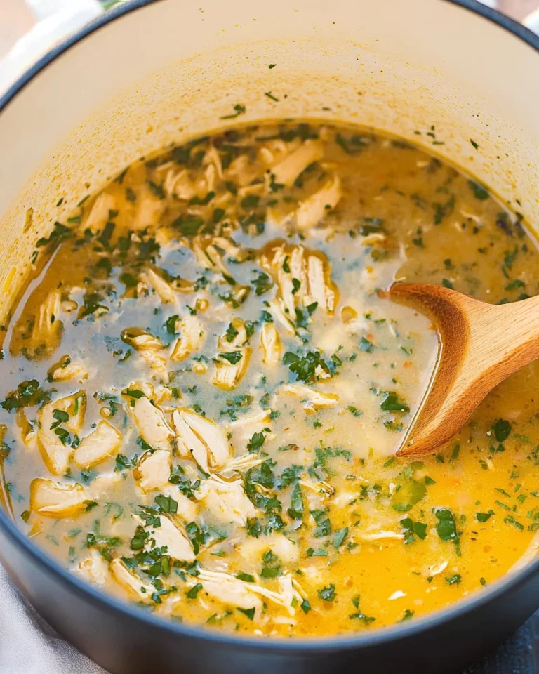 Coconut Cilantro Chicken Soup