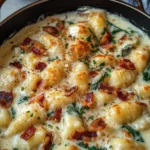 Creamy Crack Chicken Gnocchi