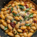 Creamy Tuscan Marry Me Butter Beans