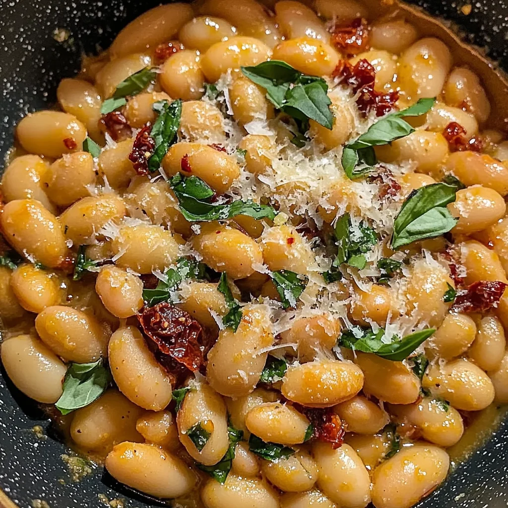 Creamy Tuscan Marry Me Butter Beans
