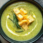 Creamy Zucchini Soup