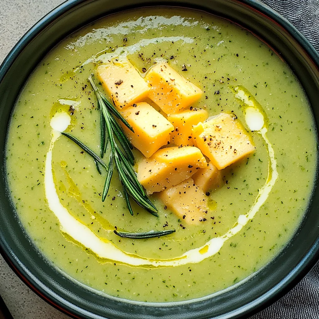 Creamy Zucchini Soup
