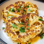 Crispy Baked Cauliflower Steaks